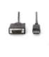 Digitus Adapter Cable, DP - DVI DisplayPort 2 m