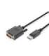 Digitus Adapter Cable, DP - DVI DisplayPort 2 m