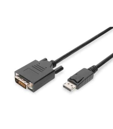 Digitus Adapter Cable, DP - DVI DisplayPort 2 m