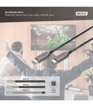 Digitus Connection Cable HDMI to HDMI 10 m