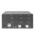 Digitus KVM Switch, 2 Port, Dual Display, 4K, HDMI DS-12860
