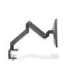Digitus Desk Mount Universal Single Monitor Mount with Gas Spring and Clamp Mount Adjustable Height, Rotate, Tilt,