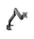 Digitus Desk Mount Universal Single Monitor Mount with Gas Spring and Clamp Mount Adjustable Height, Rotate, Tilt,