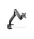 Digitus Desk Mount Universal Single Monitor Mount with Gas Spring and Clamp Mount Adjustable Height, Rotate, Tilt,