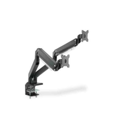 Digitus Desk Mount DA-90427 Adjustable Height, Rotate, Tilt, Swivel 15-35 " Maximum weight (capacity) 2x15 kg |