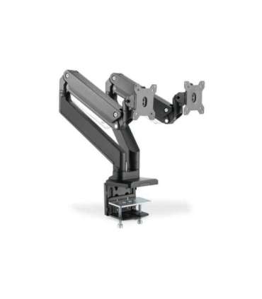 Digitus Desk Mount DA-90427 Adjustable Height, Rotate, Tilt, Swivel 15-35 " Maximum weight (capacity) 2x15 kg |