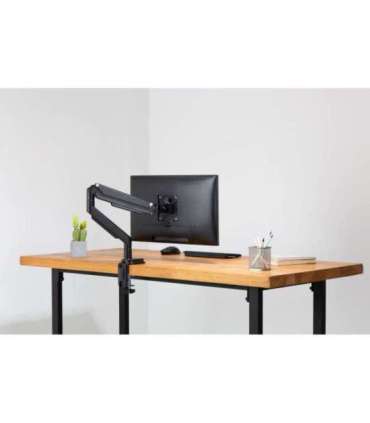 Digitus Desk Mount DA-90394 Adjustable Height, Rotate, Swivel 15-32 " Maximum weight (capacity) 9 kg Black
