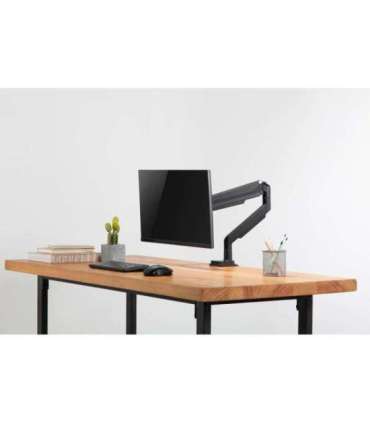 Digitus Desk Mount DA-90394 Adjustable Height, Rotate, Swivel 15-32 " Maximum weight (capacity) 9 kg Black