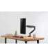 Digitus Desk Mount DA-90394 Adjustable Height, Rotate, Swivel 15-32 " Maximum weight (capacity) 9 kg Black