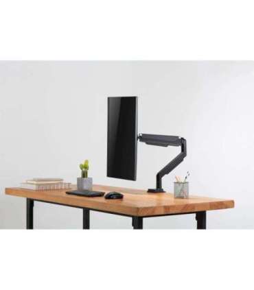 Digitus Desk Mount DA-90394 Adjustable Height, Rotate, Swivel 15-32 " Maximum weight (capacity) 9 kg Black