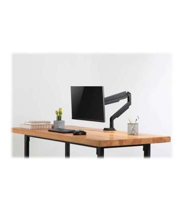 Digitus Desk Mount DA-90394 Adjustable Height, Rotate, Swivel 15-32 " Maximum weight (capacity) 9 kg Black