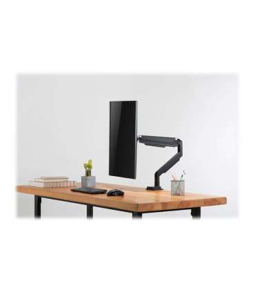 Digitus Desk Mount DA-90394 Adjustable Height, Rotate, Swivel 15-32 " Maximum weight (capacity) 9 kg Black