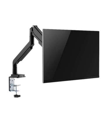 Digitus Desk Mount DA-90394 Adjustable Height, Rotate, Swivel 15-32 " Maximum weight (capacity) 9 kg Black