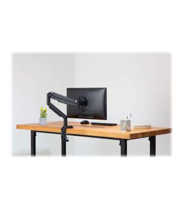 Digitus Desk Mount DA-90394 Adjustable Height, Rotate, Swivel 15-32 " Maximum weight (capacity) 9 kg Black
