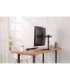 Digitus Desk Mount DA-90401 Adjustable Height, Rotate, Swivel 15-32 " Maximum weight (capacity) 2x8 kg Black