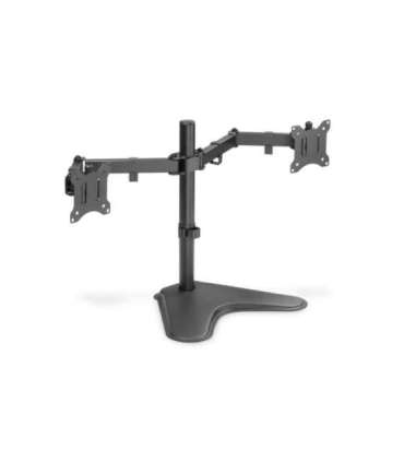 Digitus Desk Mount DA-90401 Adjustable Height, Rotate, Swivel 15-32 " Maximum weight (capacity) 2x8 kg Black