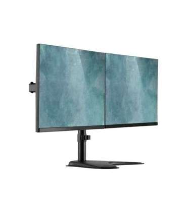 Digitus Desk Mount DA-90401 Adjustable Height, Rotate, Swivel 15-32 " Maximum weight (capacity) 2x8 kg Black