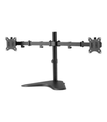 Digitus Desk Mount DA-90401 Adjustable Height, Rotate, Swivel 15-32 " Maximum weight (capacity) 2x8 kg Black