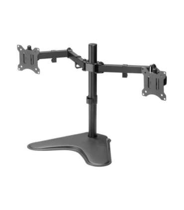 Digitus Desk Mount DA-90401 Adjustable Height, Rotate, Swivel 15-32 " Maximum weight (capacity) 2x8 kg Black