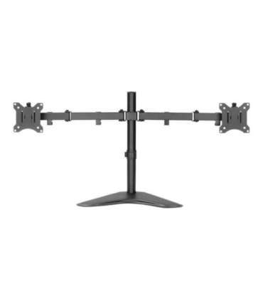 Digitus Desk Mount DA-90401 Adjustable Height, Rotate, Swivel 15-32 " Maximum weight (capacity) 2x8 kg Black
