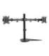 Digitus Desk Mount DA-90401 Adjustable Height, Rotate, Swivel 15-32 " Maximum weight (capacity) 2x8 kg Black