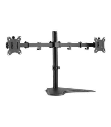 Digitus Desk Mount DA-90401 Adjustable Height, Rotate, Swivel 15-32 " Maximum weight (capacity) 2x8 kg Black