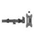 Digitus Desk Mount DA-90401 Adjustable Height, Rotate, Swivel 15-32 " Maximum weight (capacity) 2x8 kg Black
