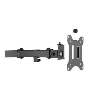 Digitus Desk Mount DA-90401 Adjustable Height, Rotate, Swivel 15-32 " Maximum weight (capacity) 2x8 kg Black