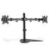 Digitus Desk Mount DA-90401 Adjustable Height, Rotate, Swivel 15-32 " Maximum weight (capacity) 2x8 kg Black