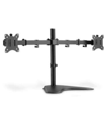Digitus Desk Mount DA-90401 Adjustable Height, Rotate, Swivel 15-32 " Maximum weight (capacity) 2x8 kg Black