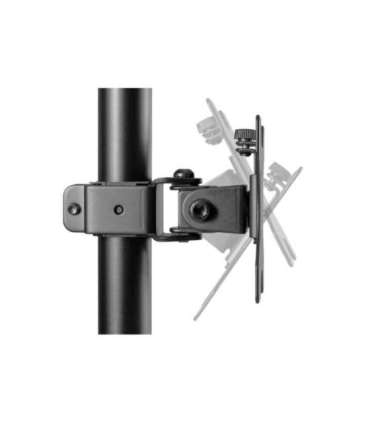 Digitus Desk Mount DA-90438 Adjustable Height, Rotate, Tilt, Swivel 17-32 " Maximum weight (capacity) 2x8 kg |