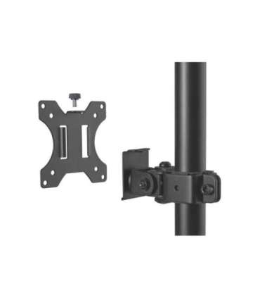 Digitus Desk Mount DA-90438 Adjustable Height, Rotate, Tilt, Swivel 17-32 " Maximum weight (capacity) 2x8 kg |