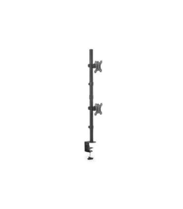 Digitus Desk Mount DA-90438 Adjustable Height, Rotate, Tilt, Swivel 17-32 " Maximum weight (capacity) 2x8 kg |