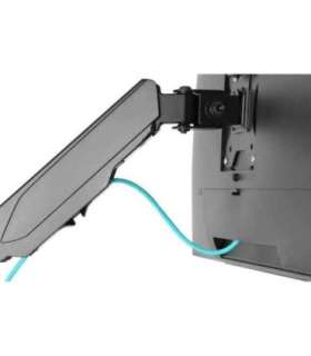 Digitus Wall mount DA-90396 Adjustable Height, Rotate, Tilt 17-32 " Maximum weight (capacity) 8 kg Black