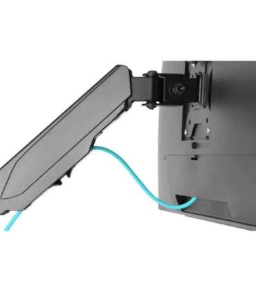 Digitus Wall mount DA-90396 Adjustable Height, Rotate, Tilt 17-32 " Maximum weight (capacity) 8 kg Black