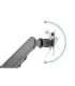 Digitus Wall mount DA-90396 Adjustable Height, Rotate, Tilt 17-32 " Maximum weight (capacity) 8 kg Black