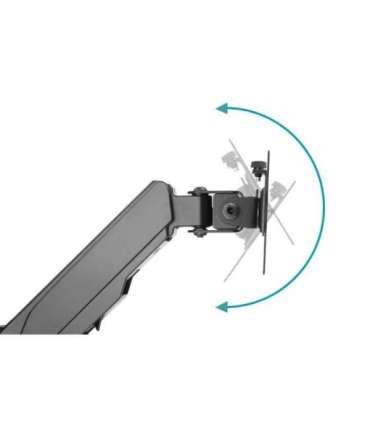 Digitus Wall mount DA-90396 Adjustable Height, Rotate, Tilt 17-32 " Maximum weight (capacity) 8 kg Black