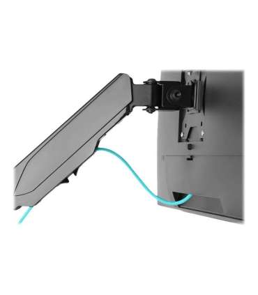 Digitus Wall mount DA-90396 Adjustable Height, Rotate, Tilt 17-32 " Maximum weight (capacity) 8 kg Black