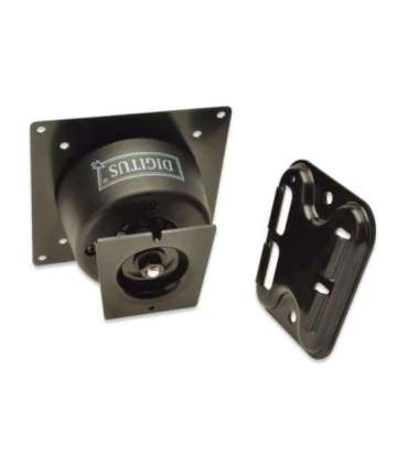 Digitus Wall mount DA-90307 Rotate, Swivel Maximum weight (capacity) 15 kg Black