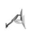 Digitus Wall mount DA-90425 Tilt, swivel, rotate 15-32 " Maximum weight (capacity) 9 kg Black