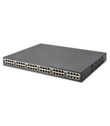 Digitus 24 Port 10G Ethernet PoE+ Injector, 802.3at, 370 W DN-95117