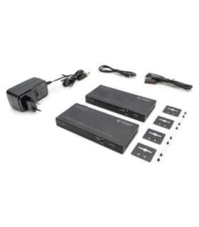 Digitus 4K HDBaseT HDMI KVM Extender Set, 150 m DS-55526