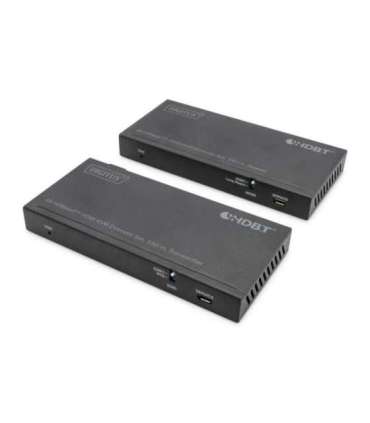 Digitus 4K HDBaseT HDMI KVM Extender Set, 150 m DS-55526