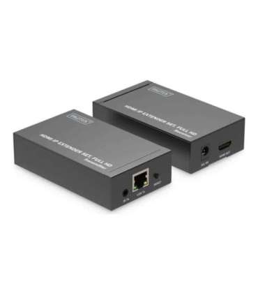 Digitus HDMI IP Extender Set, Full HD, 120 m DS-55517