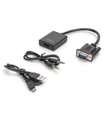 Digitus VGA - HDMI Converter DA-70473