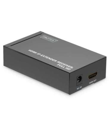 Digitus HDMI IP Extender Receiver, Full HD DS-55518