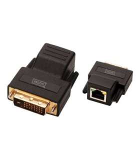 Digitus DVI extender over Cat.5 / Cat.6 DS-54101