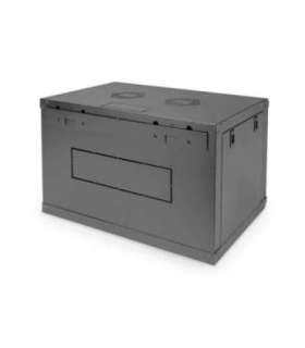 Digitus Wall Mounting Cabinets Dynamic Basic Series DN-19 07-U-EC-SW Black 38.9 x 60 x 45 cm