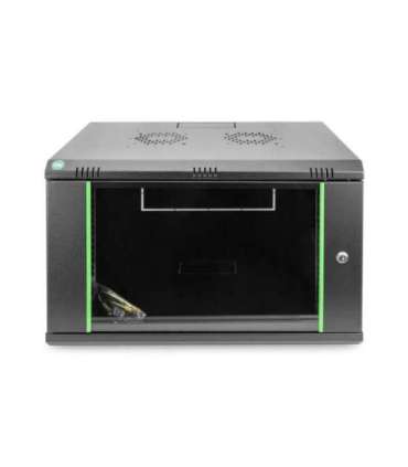 Digitus Wall Mounting Cabinets Dynamic Basic Series DN-19 07-U-EC-SW Black 38.9 x 60 x 45 cm