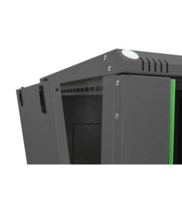 Digitus Wall Mounting Cabinets Dynamic Basic Series DN-19 07-U-EC-SW Black 38.9 x 60 x 45 cm